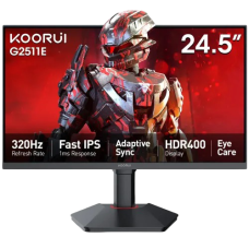 KOORUI G2511E 24.5 Inch 320Hz 1ms FHD IPS Gaming Monitor